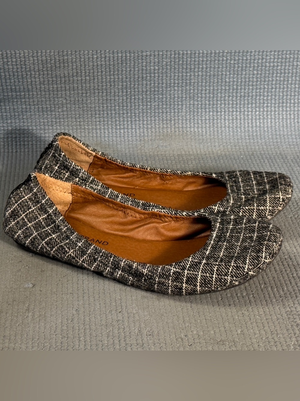 Lucky Brand Women’s Emmie Slip On Ballet Flats Size 7.5